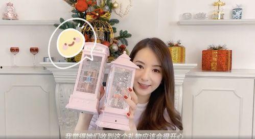 网红礼物女孩,揭秘网红界的神秘礼物文化