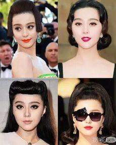 明星假发事故图片,一场意外引发的时尚风波”
