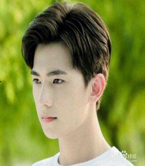 中分男明星,盘点那些风度翩翩的中分男明星