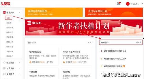 头条创作有哪些益处呢,开启个人影响力与价值变现的多元益处