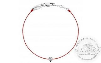 明星红绳图片,明星们的时尚配饰揭秘