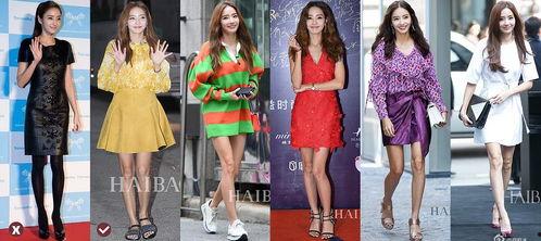 170身高的明星,身材比例与气质并重的璀璨之星