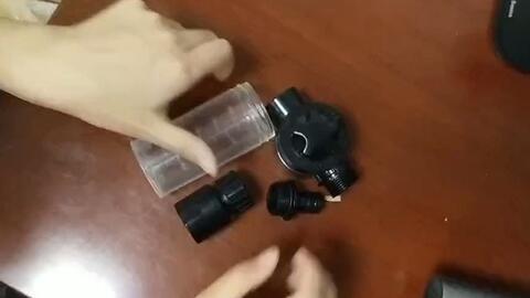 网红水枪喷头安装视频,轻松上手，夏日清凉必备！