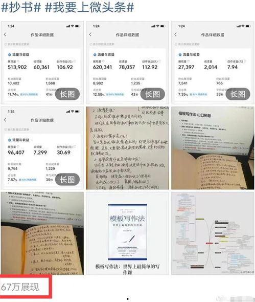 关于微头条的书